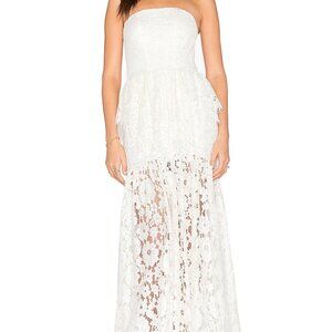 Alexis Sylvia White Wedding Dress Size Small NWT